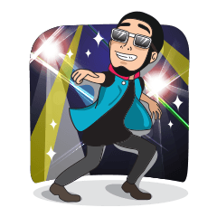 [LINEスタンプ] EDM Lovers
