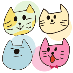 [LINEスタンプ] 猫ねっこ オー