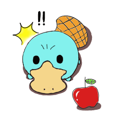 [LINEスタンプ] Benben Duckbill