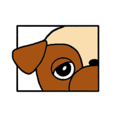 [LINEスタンプ] 犬のぱぐたろー2