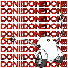 [LINEスタンプ] あまり使いどころがないロボットスタンプ