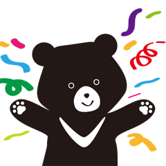 [LINEスタンプ] TAIWAN Only-Black Bear