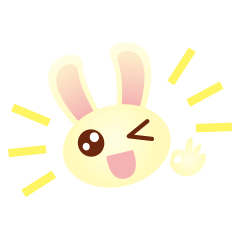 [LINEスタンプ] Little Rabbit Stickers ~Part2~