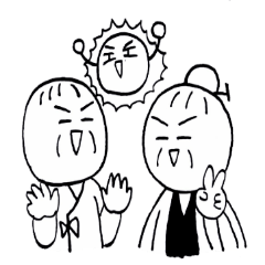 [LINEスタンプ] じじばばの日常