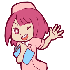 [LINEスタンプ] Hospital daily life