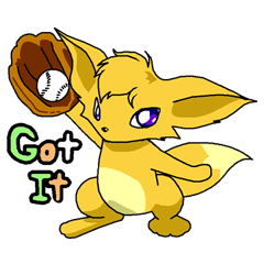 [LINEスタンプ] Little Kit Quick Quotes