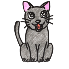 [LINEスタンプ] いろんなねこのスタンプ