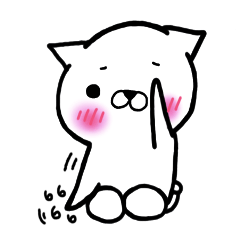 [LINEスタンプ] たぶんねこのよしお