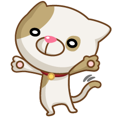 [LINEスタンプ] NekoNeko Happy Cat