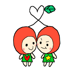 [LINEスタンプ] ぼんぼんついんず