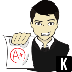 [LINEスタンプ] Campus Life (KampuSticker)