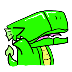 [LINEスタンプ] Garry the jelly monster