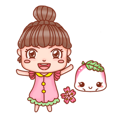 [LINEスタンプ] Michi Mochi