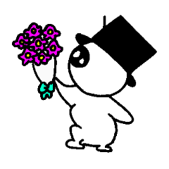 [LINEスタンプ] テルテル紳士