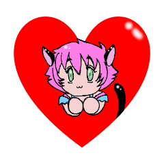 [LINEスタンプ] 黒猫娘エレア