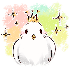 [LINEスタンプ] Tricky KING