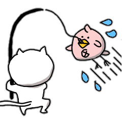 [LINEスタンプ] 使える！？でべそなトリ。