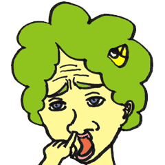 [LINEスタンプ] デンツコとカラスUFO