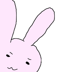 [LINEスタンプ] うさおとこくん