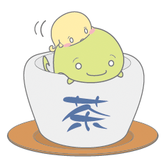 [LINEスタンプ] 茶太郎ののたり暮らし