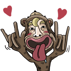 [LINEスタンプ] Mr. Mhee                    hieow