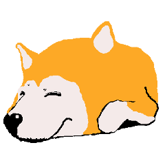 [LINEスタンプ] 日本 柴犬
