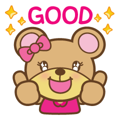 [LINEスタンプ] BBB BEAR: FAMILY