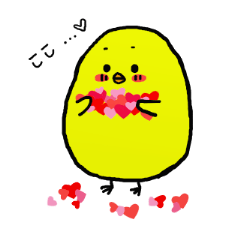 [LINEスタンプ] 鳥類社會