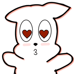 [LINEスタンプ] Rabbit Attic