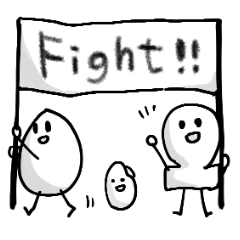 [LINEスタンプ] ももともちちゃん！