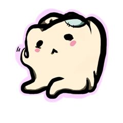 [LINEスタンプ] trust me i'm a dentist