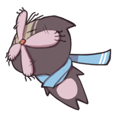 [LINEスタンプ] 猫ボス幸せな時間