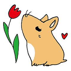 [LINEスタンプ] ハムスターももちゃん2