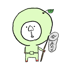 [LINEスタンプ] すだちマンのスタンプ