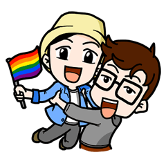 [LINEスタンプ] VAN VAN ＆ SAM