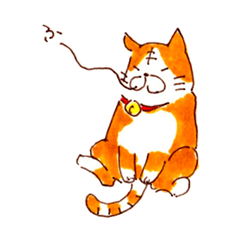 [LINEスタンプ] 手描き猫