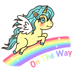 [LINEスタンプ] Little Unicorns