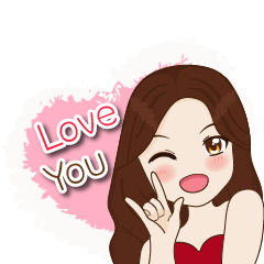 [LINEスタンプ] Chloe Sassy Girl