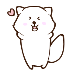 [LINEスタンプ] 柴犬ぽん