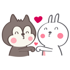 [LINEスタンプ] Oh！ My Darling : I love You