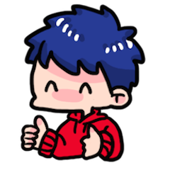 [LINEスタンプ] 今日も今日とて元気な男子。