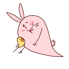 [LINEスタンプ] Soul of Rabbit Man