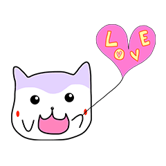 [LINEスタンプ] Jelly Meow