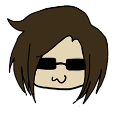 [LINEスタンプ] Hippy Head (Hippy Chan)