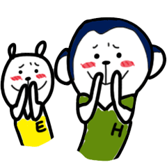 [LINEスタンプ] H and E life