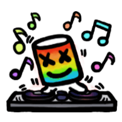 [LINEスタンプ] Marsh ＆ Mello.