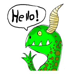 [LINEスタンプ] Bob, the dinosaur