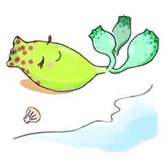 [LINEスタンプ] Daily Life of Succulent Plants