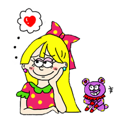 [LINEスタンプ] ケティとテディの日常