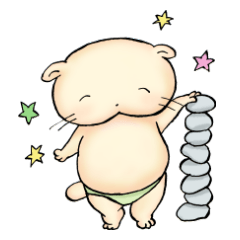 [LINEスタンプ] ムッチさん